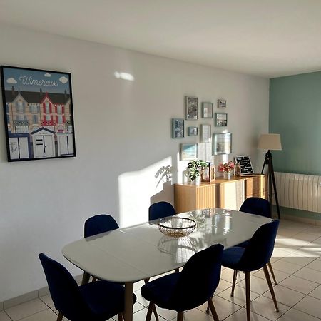 Villa Louise - Appartement Spacieux Proche Digue Avec Jardin Wimereux Exteriér fotografie