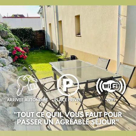 Villa Louise - Appartement Spacieux Proche Digue Avec Jardin Wimereux Exteriér fotografie