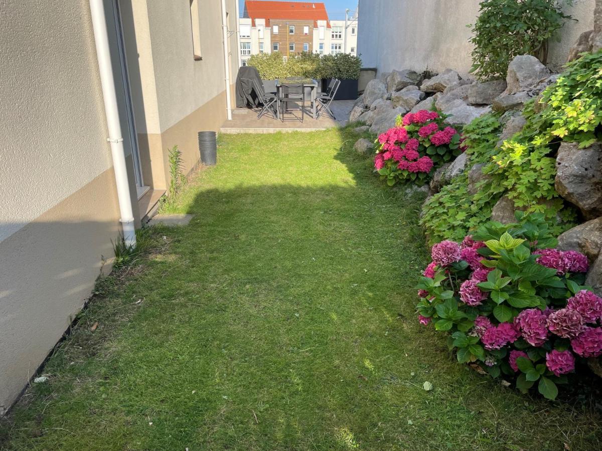 Villa Louise - Appartement Spacieux Proche Digue Avec Jardin Wimereux Exteriér fotografie