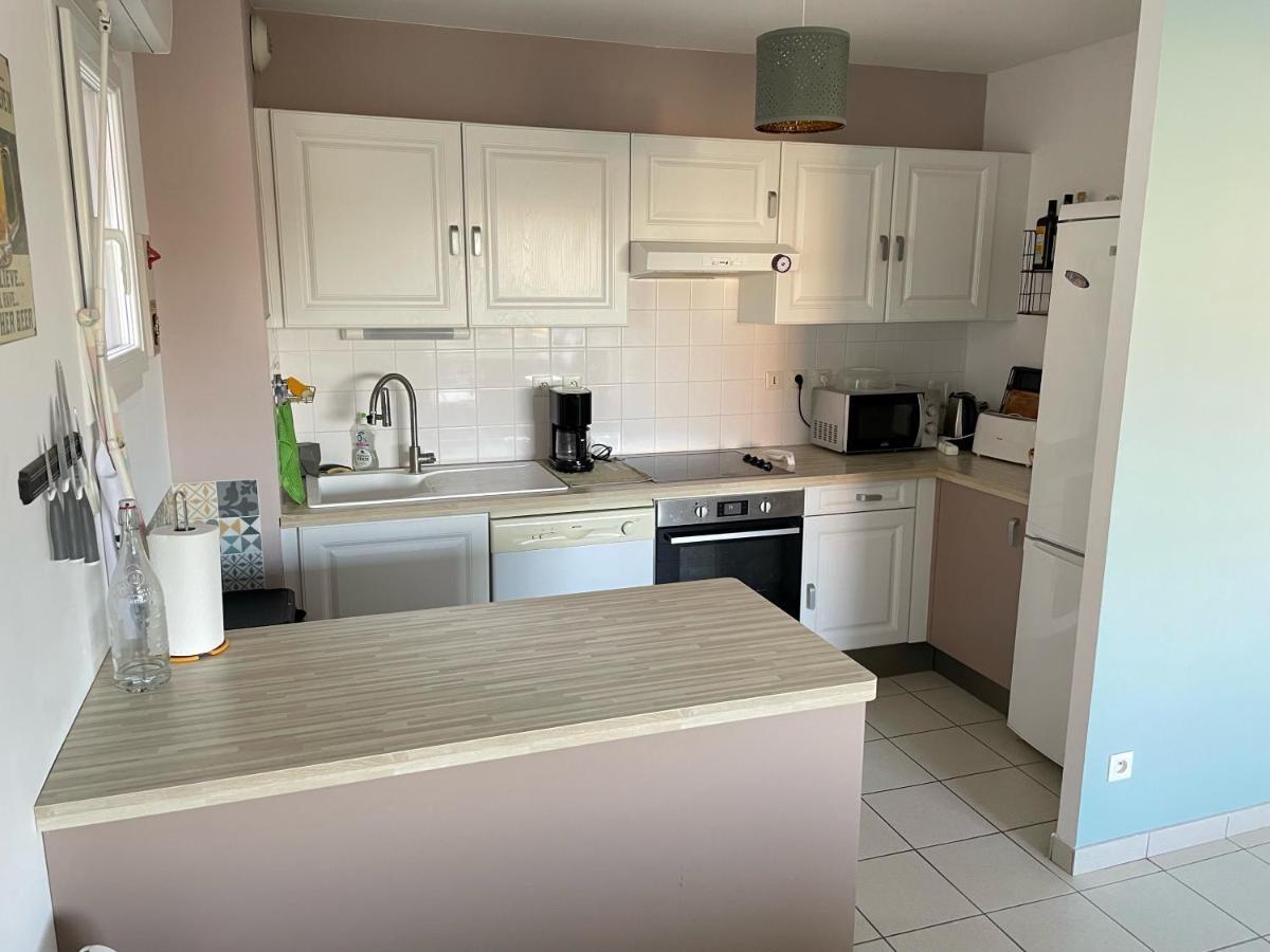 Villa Louise - Appartement Spacieux Proche Digue Avec Jardin Wimereux Exteriér fotografie