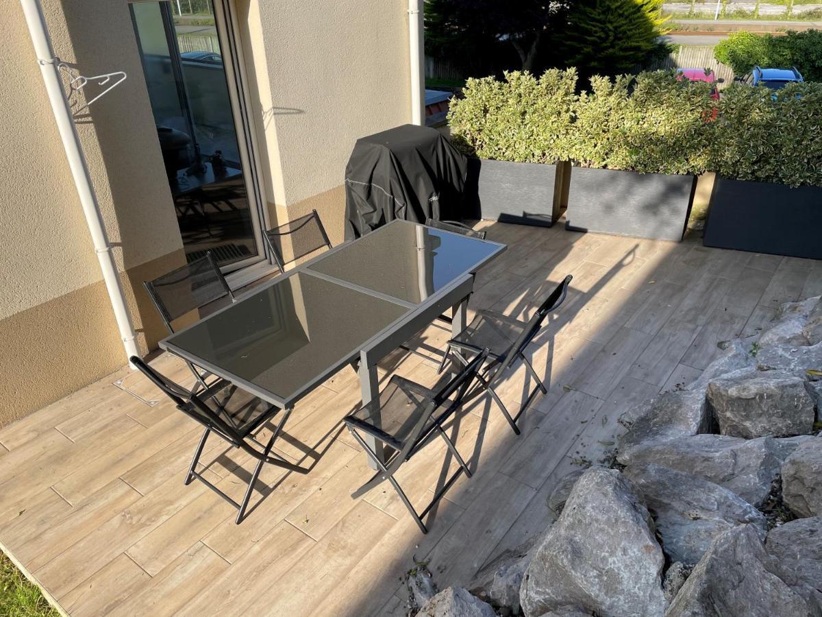 Villa Louise - Appartement Spacieux Proche Digue Avec Jardin Wimereux Exteriér fotografie