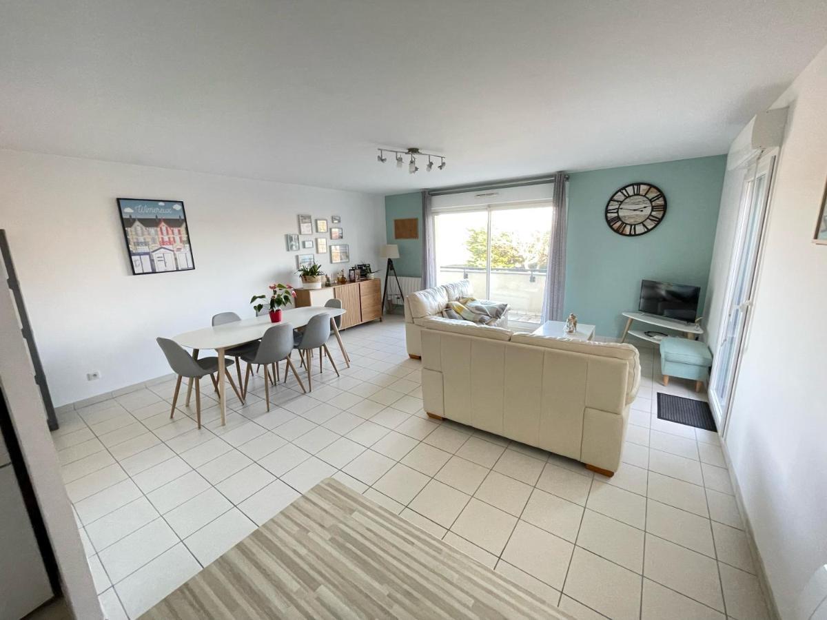 Villa Louise - Appartement Spacieux Proche Digue Avec Jardin Wimereux Exteriér fotografie