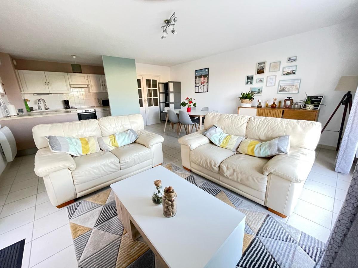 Villa Louise - Appartement Spacieux Proche Digue Avec Jardin Wimereux Exteriér fotografie