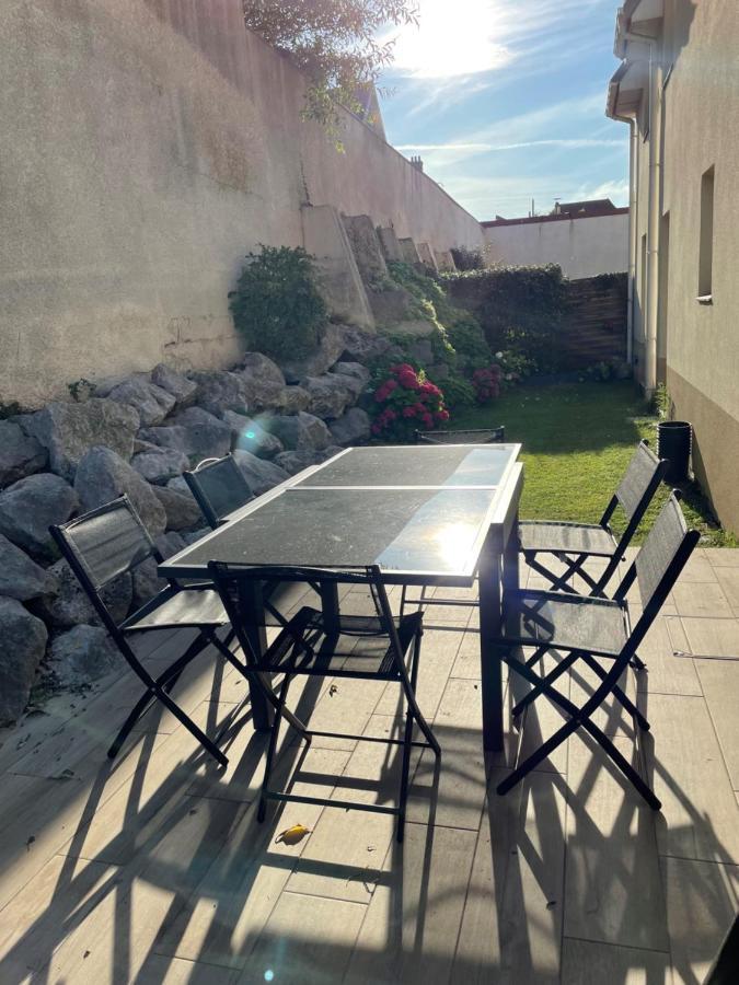 Villa Louise - Appartement Spacieux Proche Digue Avec Jardin Wimereux Exteriér fotografie
