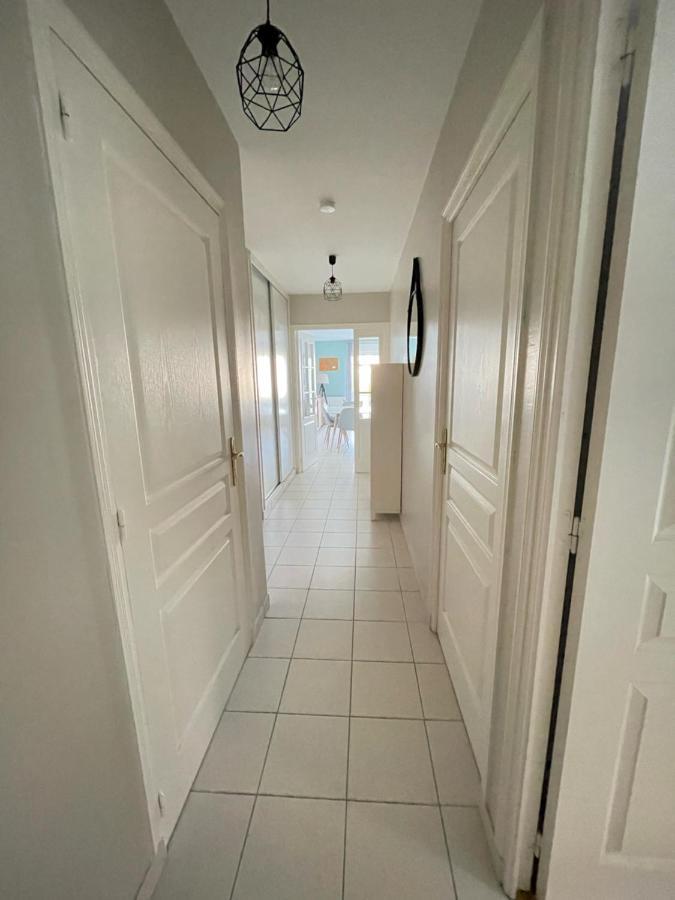Villa Louise - Appartement Spacieux Proche Digue Avec Jardin Wimereux Exteriér fotografie