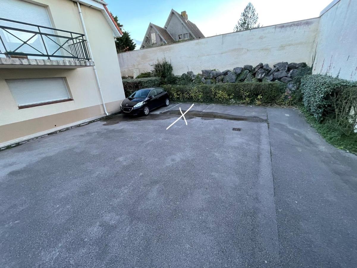 Villa Louise - Appartement Spacieux Proche Digue Avec Jardin Wimereux Exteriér fotografie