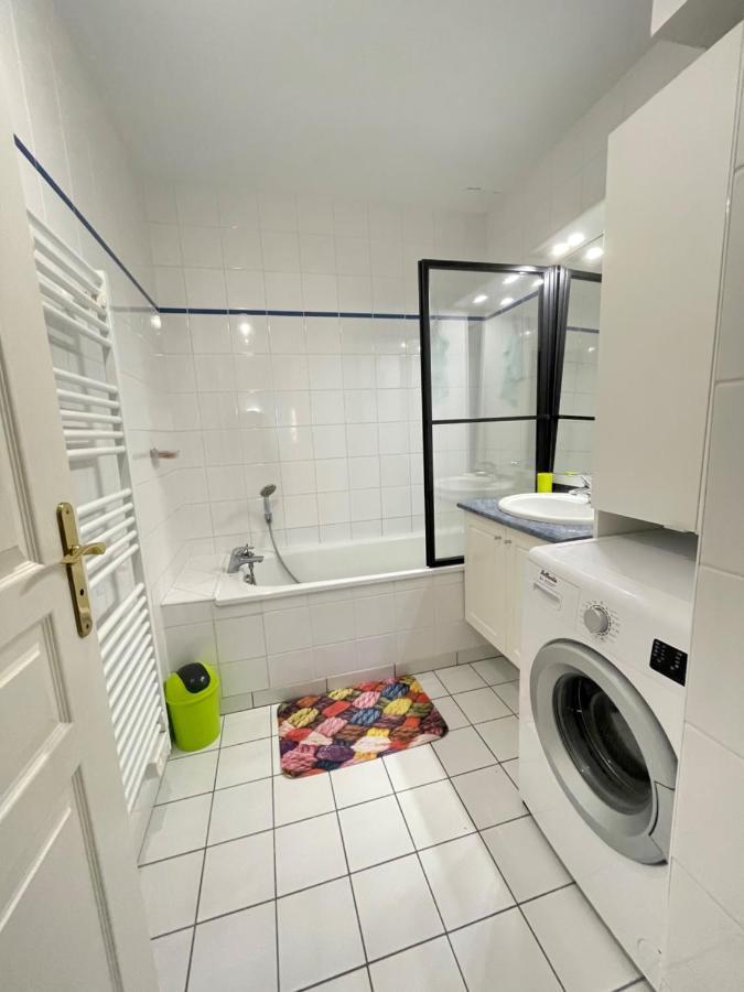 Villa Louise - Appartement Spacieux Proche Digue Avec Jardin Wimereux Exteriér fotografie