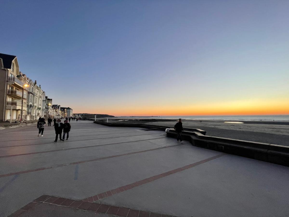 Villa Louise - Appartement Spacieux Proche Digue Avec Jardin Wimereux Exteriér fotografie
