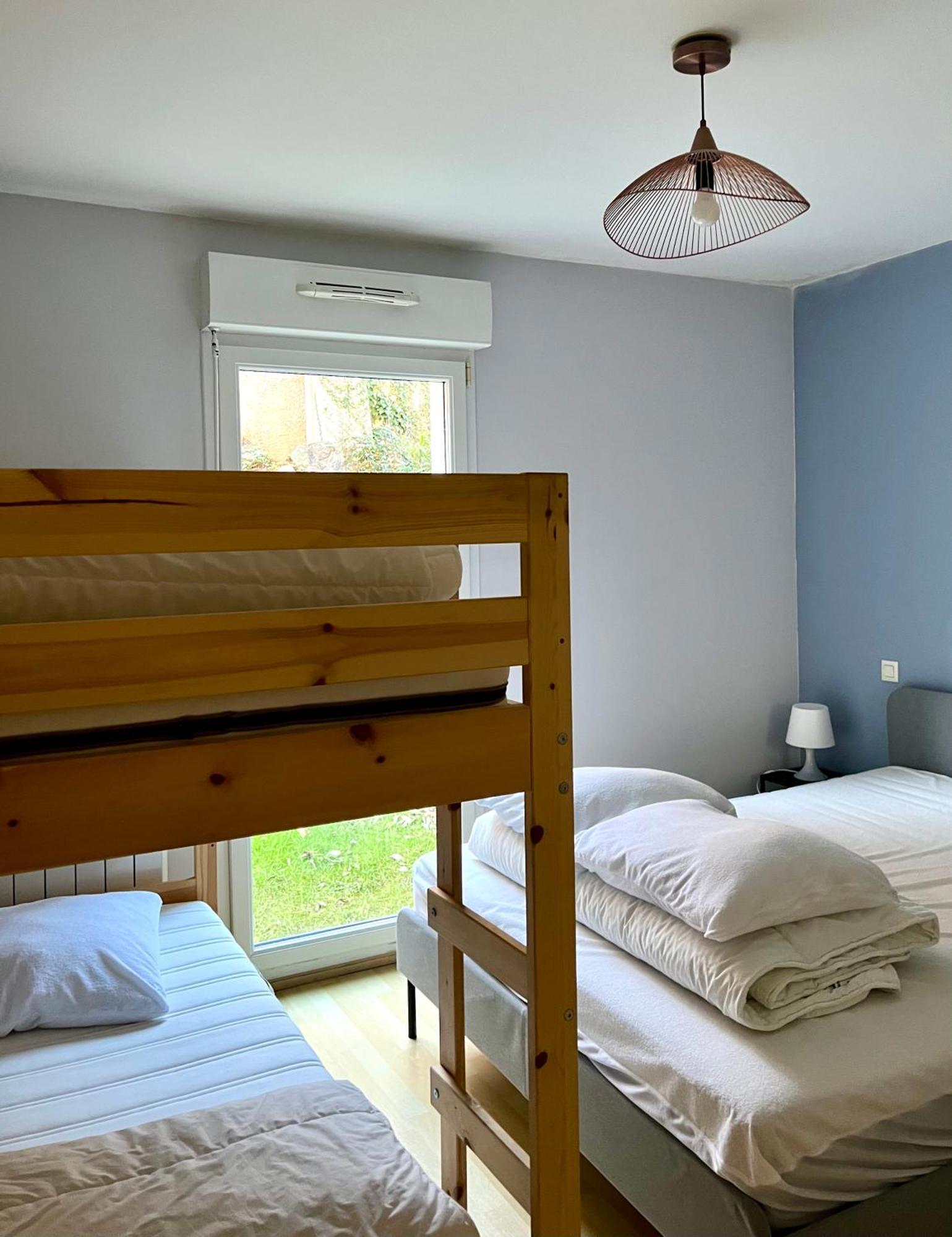 Villa Louise - Appartement Spacieux Proche Digue Avec Jardin Wimereux Exteriér fotografie
