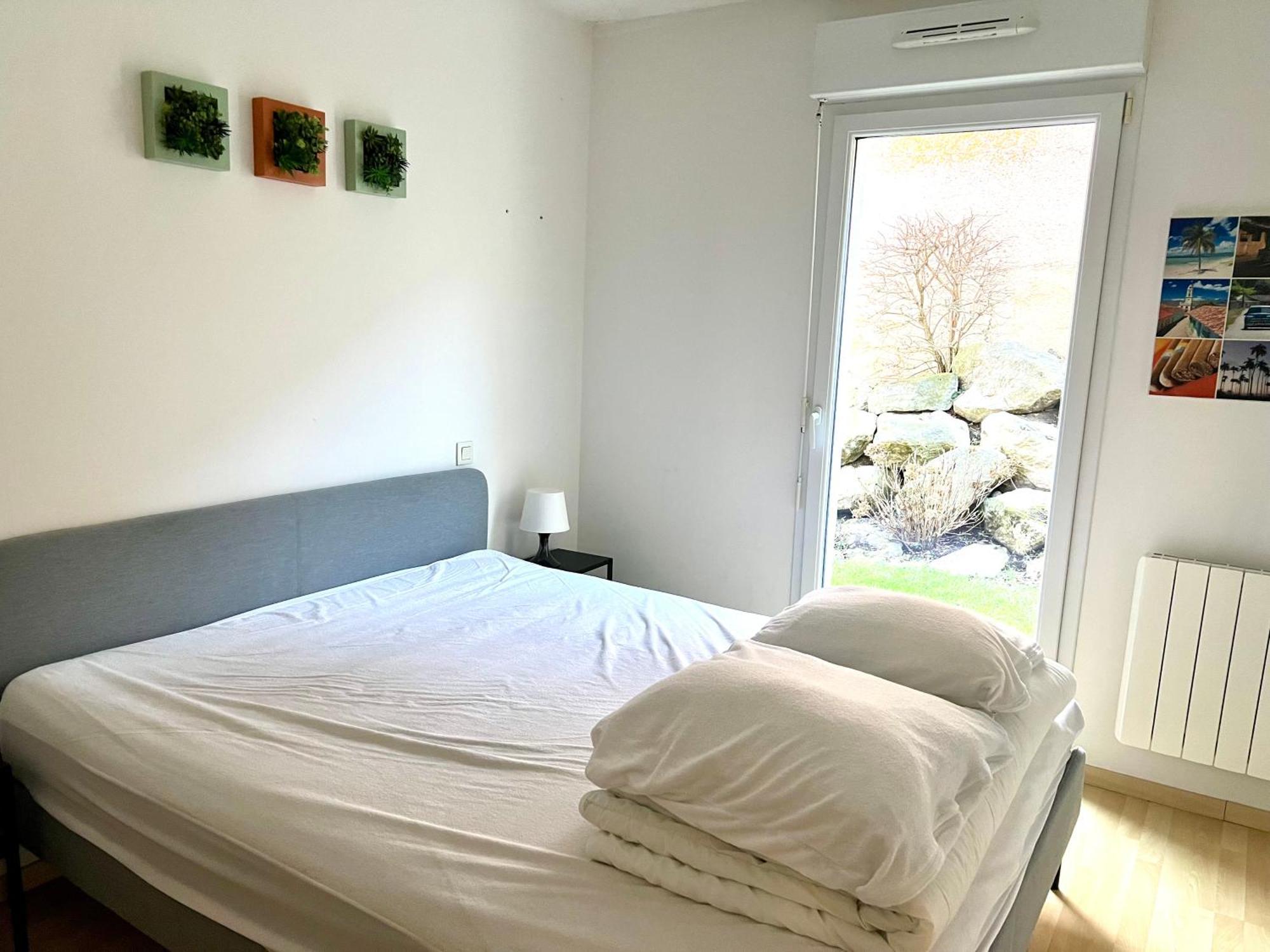 Villa Louise - Appartement Spacieux Proche Digue Avec Jardin Wimereux Exteriér fotografie