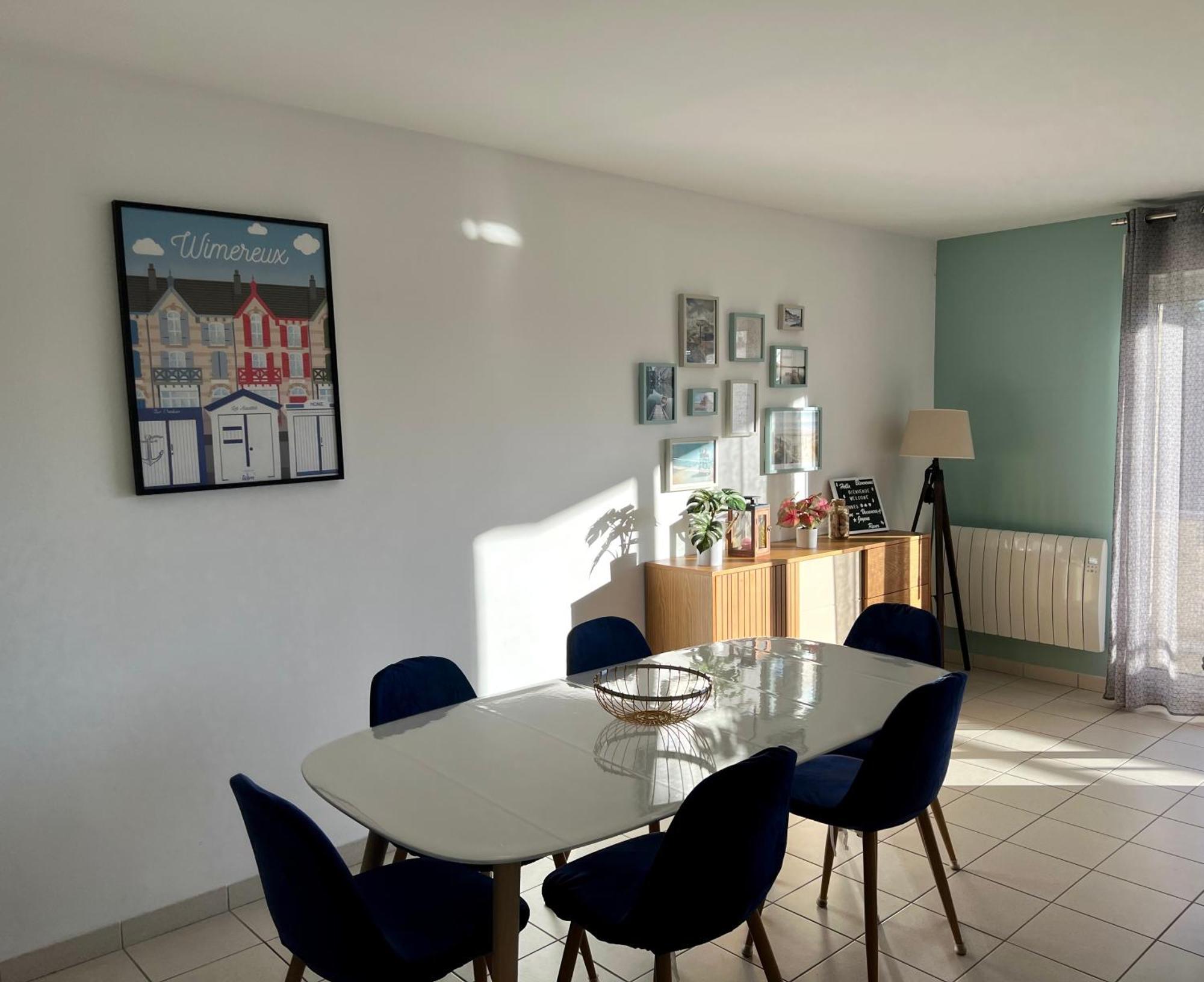 Villa Louise - Appartement Spacieux Proche Digue Avec Jardin Wimereux Exteriér fotografie