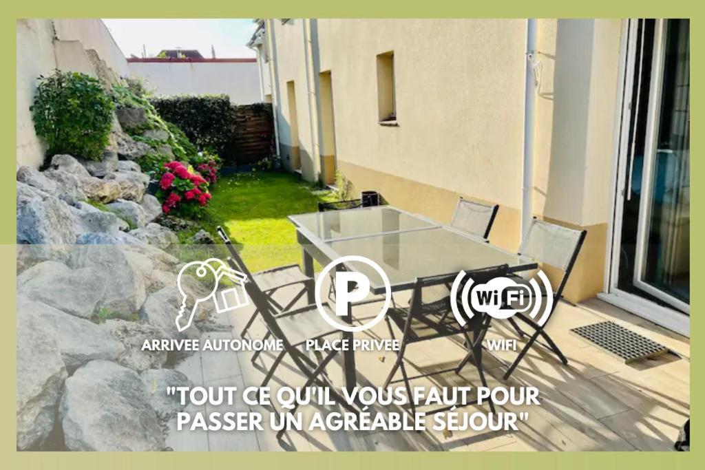 Villa Louise - Appartement Spacieux Proche Digue Avec Jardin Wimereux Exteriér fotografie